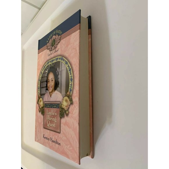 Laylie's Daring Quest (Life of Faith S.) by Hamilton, Kersten Hardback Book The - Picture 6 of 10